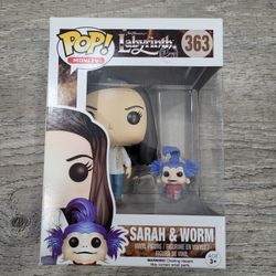 Labyrinth Sarah & Worm