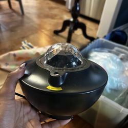 Galaxy light projector 