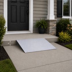 4 inch Aluminum Curb Ramp
