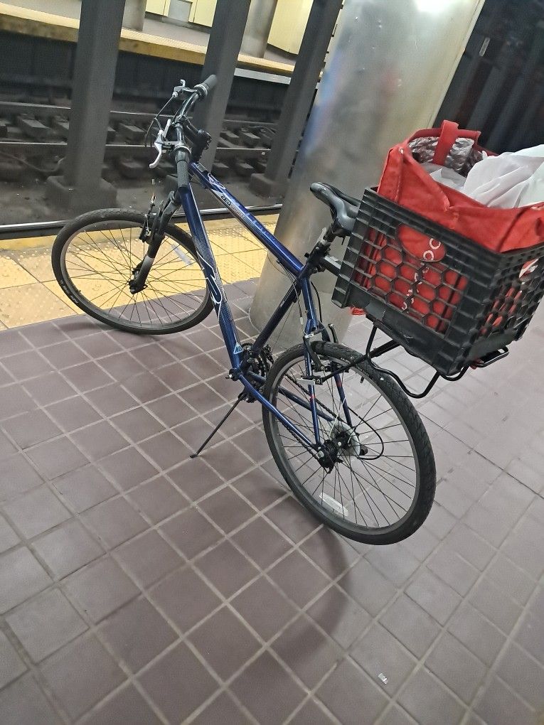 Mountain Bike " Delivery Bike ".