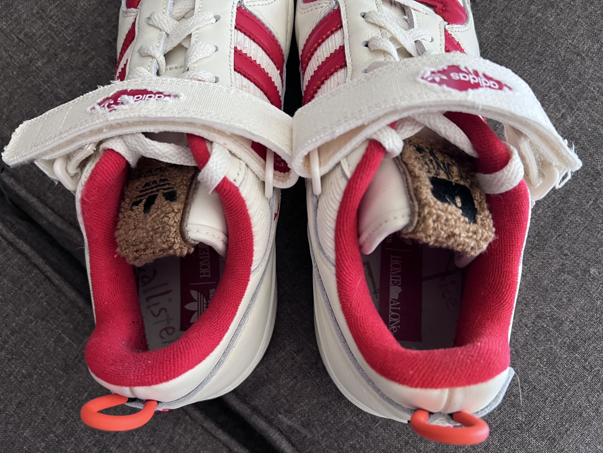 Adidas Forum Low Home Alone Shoes - www.joarbit.com