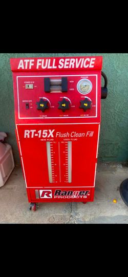 Ranger ATF full service  RT-15X Flush, Clean,Fill