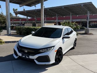 2018 Honda civic sport hatchback
