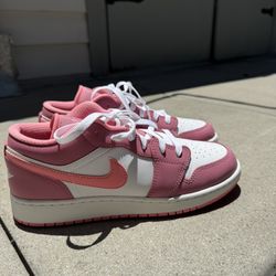 Pink Air Jordans 