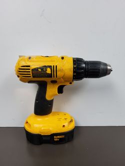 DEWALT IMPACT WRENCH & DRILL