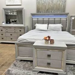 Bedroom Set Twin/full/queen/king/cal King Same Day Délivery 