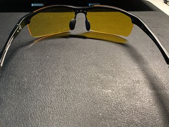 BLUPOND Night Driving Glasses For Men/Women - HD Yellow Vision for Maximum Clarity - Knight Visor