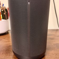 LG Smart Speaker Black Wi-Fi Google Assistant Voice Search Touch Control