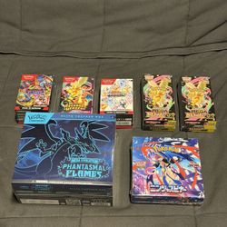 Sealed Pokemon