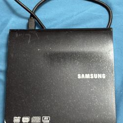 SAMSUNG Portable DVD Writer Model SE-208