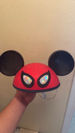 Spider-Man Disney ears