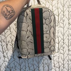 Gucci Python Bag With Tags Complete 