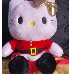 Christmas Hello Kitty Backpack  