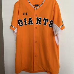 NWOT Giants Jersey Size Xl 
