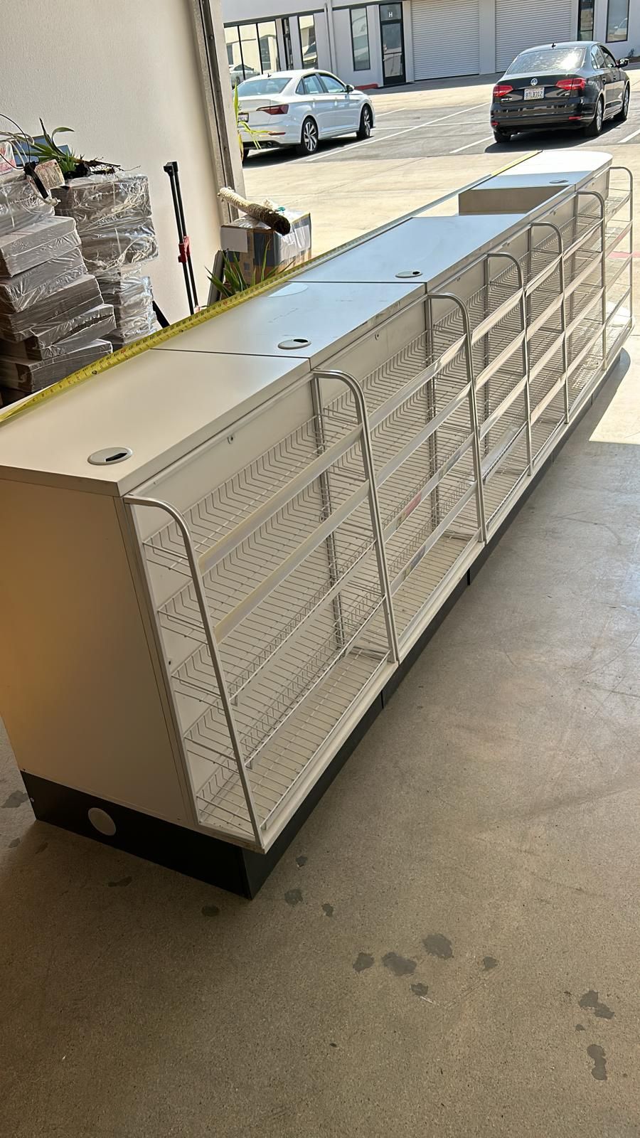 Full Countertop For Liquor,convenience, Retail Stores $849Pieces Total ...
