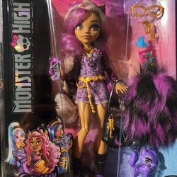 Monster High Clawdeen Wolf Gen 3