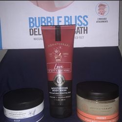 Bath & Body Works SPA GIFT Set