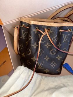 Authentic Louis Vuitton Nano Noe Mng