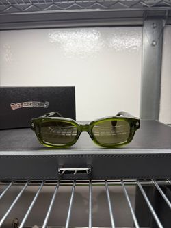 Chrome Hearts Green Sunglasses