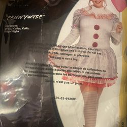 Pennywise costume