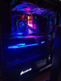 High End Gaming PC With Peripherals