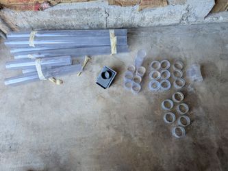 Dust Collection Tubes