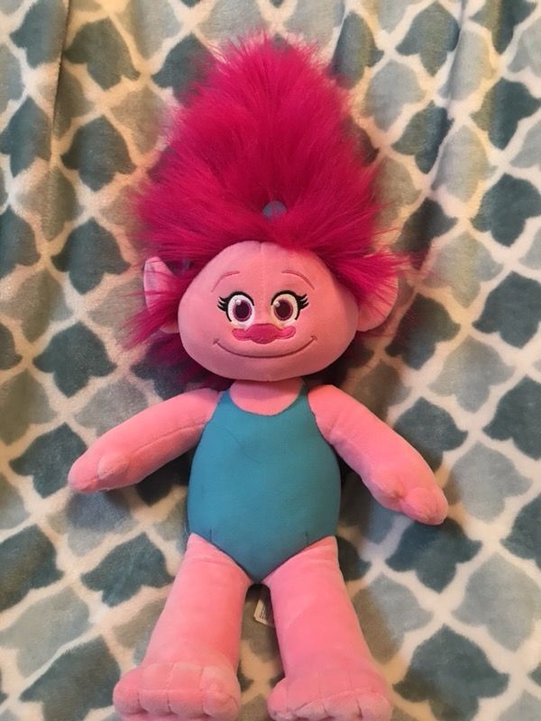 Scented Poppy from Troll/Build a bear