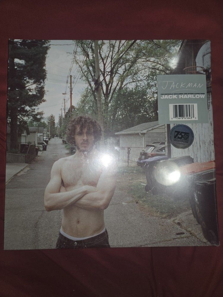 Jack Harlow Jackman. Album Atlantic 75th Anniversary