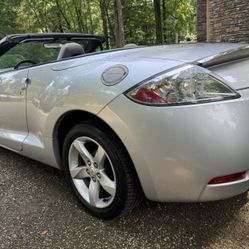 2007 Mitsubishi Eclipse Spyder Convertible 