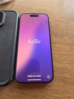 iPhone 15 pro