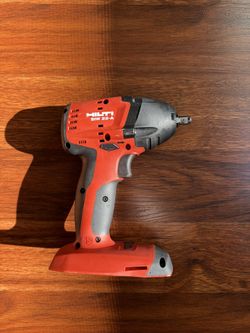 Hilti Impact Wrench 3/8 Tool Only