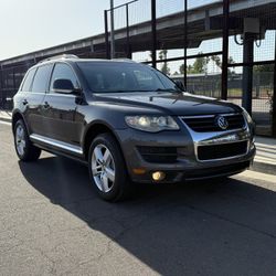 2016 Volkswagen Touareg