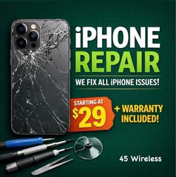 iPhone Repair - Same Day Service