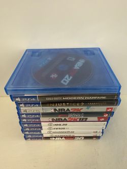 Sony PlayStation 4 PS4 Game lot