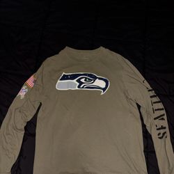 Seahawks men’s long sleeve 
