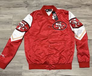 San Francisco 49ers Varsity Jacket