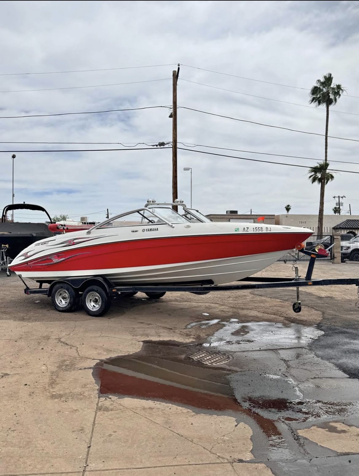 2005 Yamaha AR230