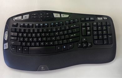 Logitech Wireless Keyboard - Used, Works Good