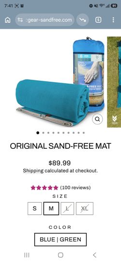 Sand-free mat