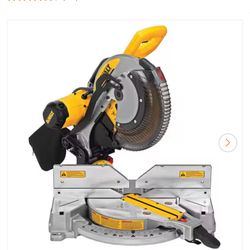 DEWALT 12 in. Compound Double Bevel Miter Saw DWS716