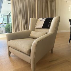 FENDI CASA  ARM CHAIR 