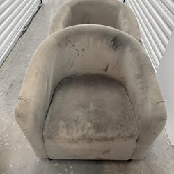 Gray Couch Chairs 