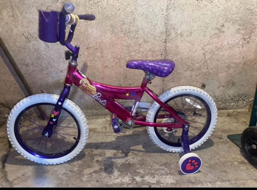 Barbie Kids Bike