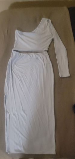 Womens one shoulder dress