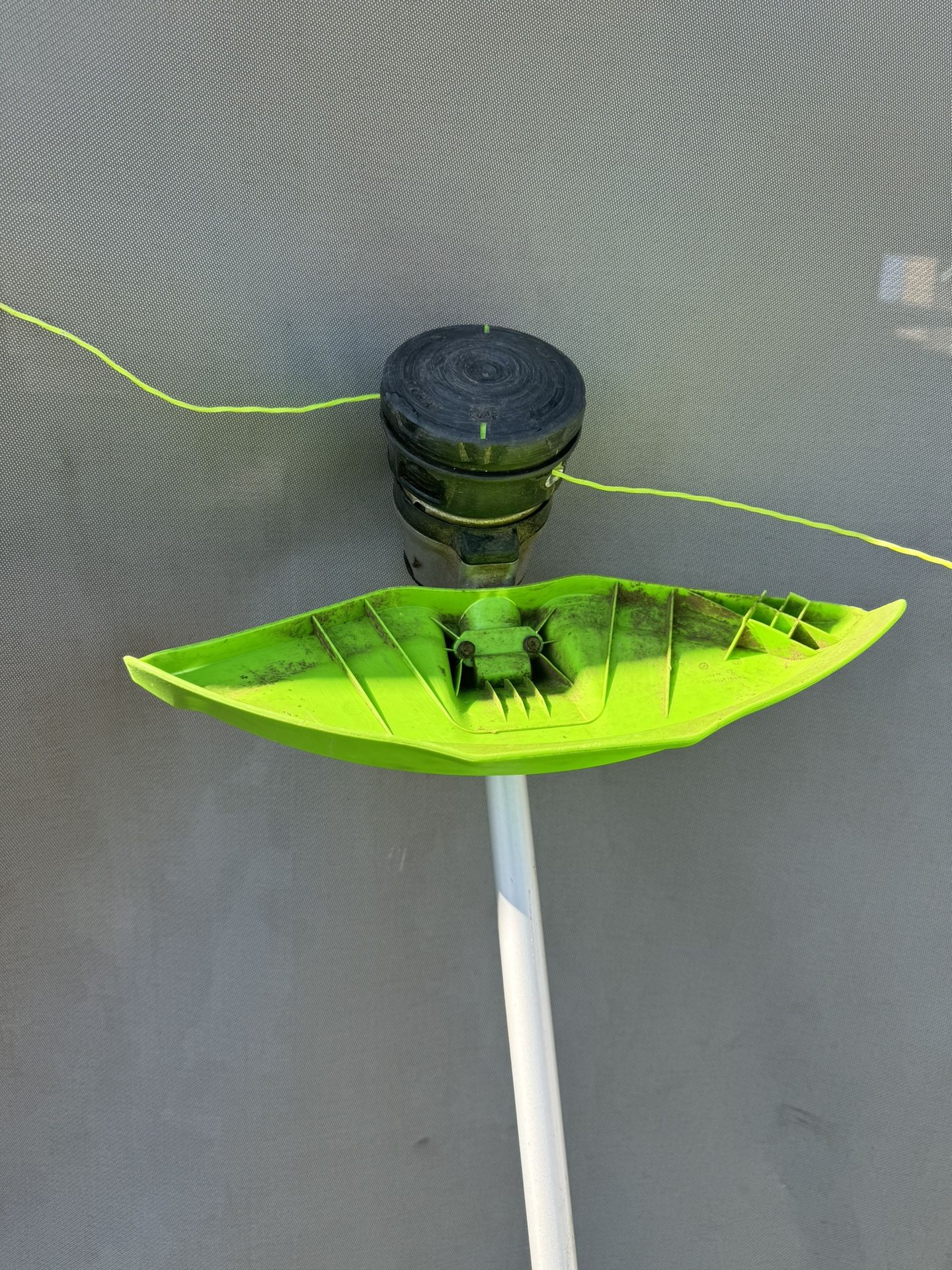 GREENWORKSTOOLS 80V 17" Brushless String Trimmer / Just Need A He 2.0Ah Battery & Charger