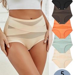 5 High Waist Pantys 