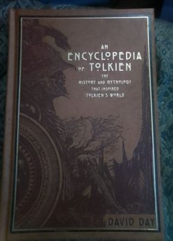 An Encyclopedia of Tolkien by David Day