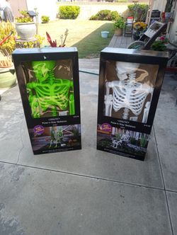 Life-size Pose N Stay Skeletons New