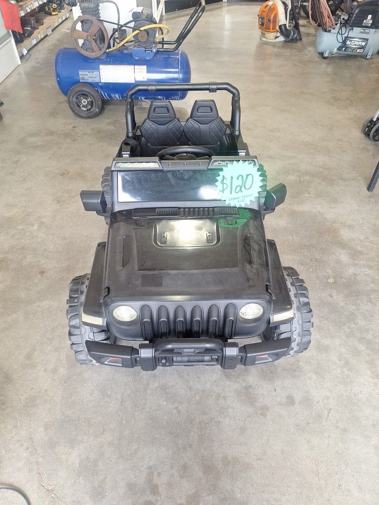 Kids Rideable Jeep