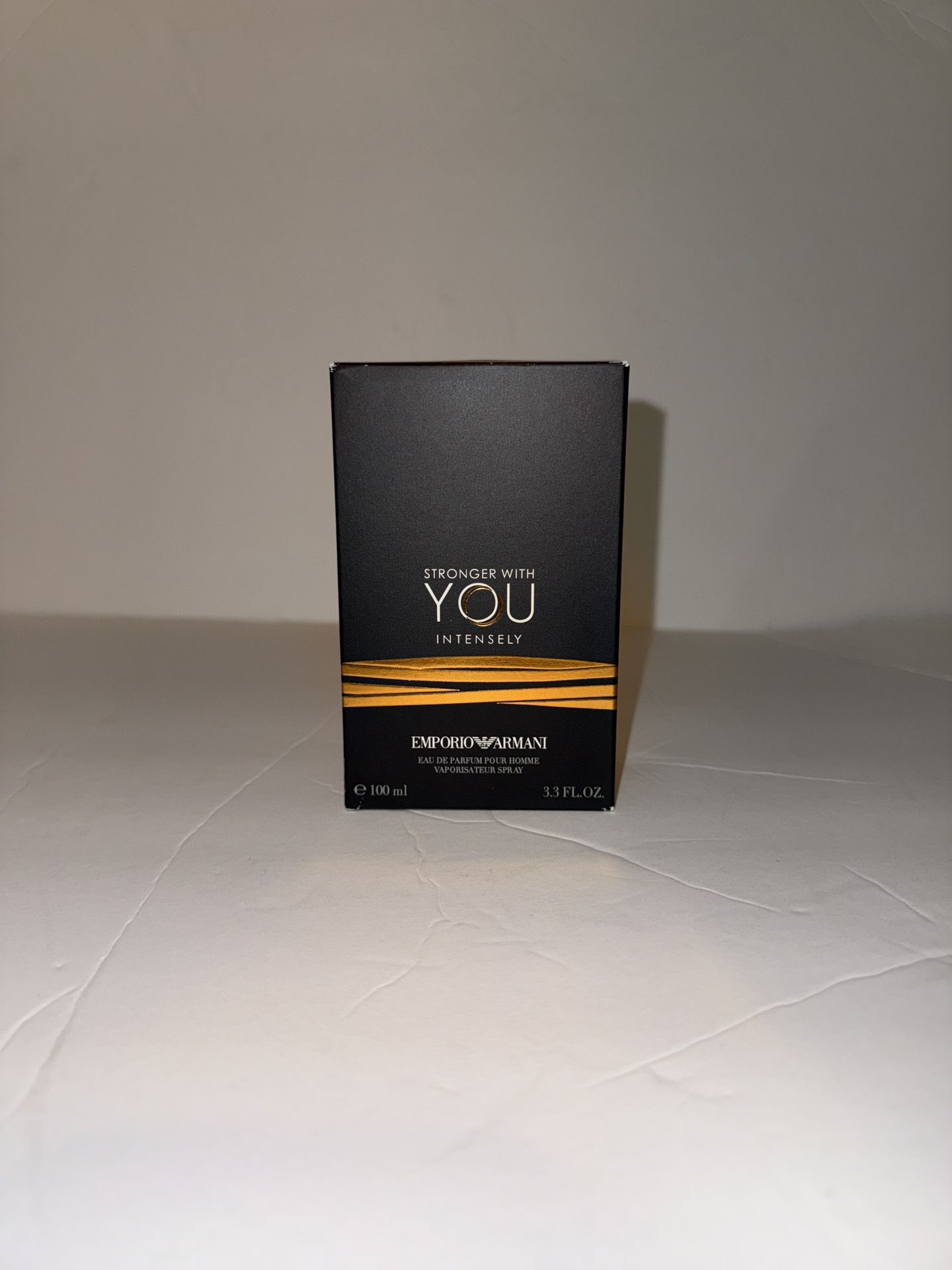 Stronger with you intensely